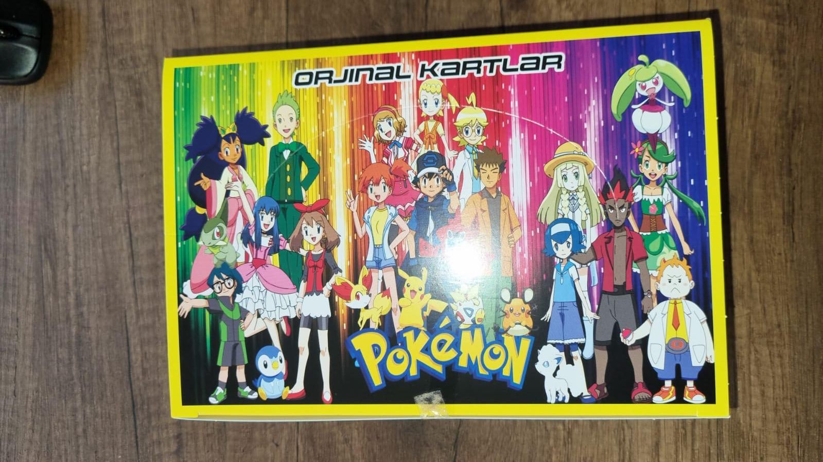 Pokemon Kutulu 24X48 adet